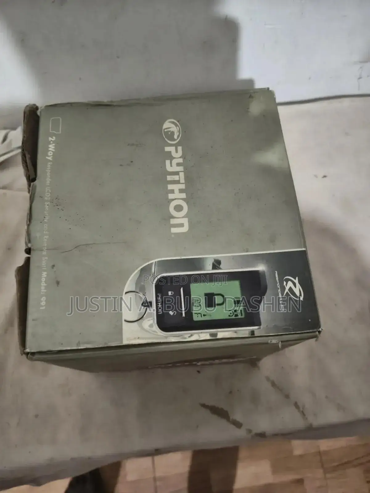 Python 991 Responder Lc3 2-way Security / Remote Start System