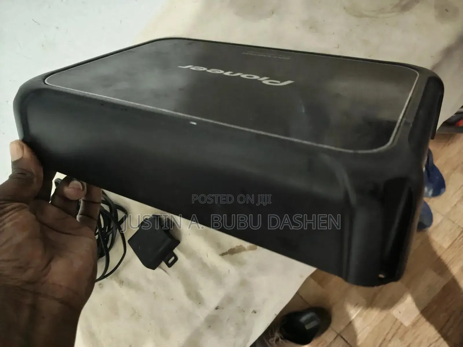 Pioneer Gm-D9701 2400w Mono Class-D Subwoofer Amplifier
