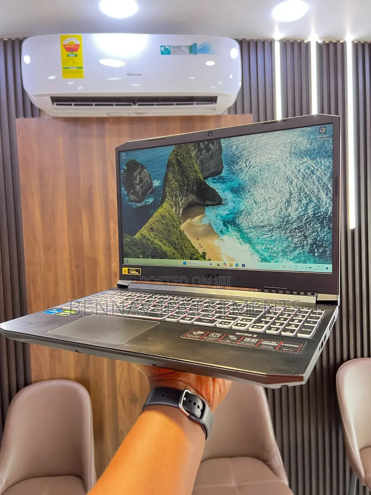 Laptop Acer Nitro 5 16GB Intel Core i5 SSD 512GB