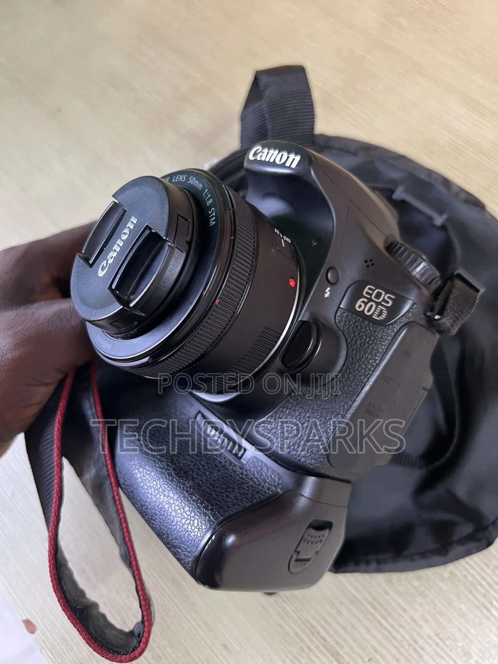 Canon 60d With 50mm Lens