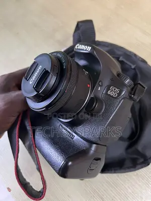Canon 60d With 50mm Lens