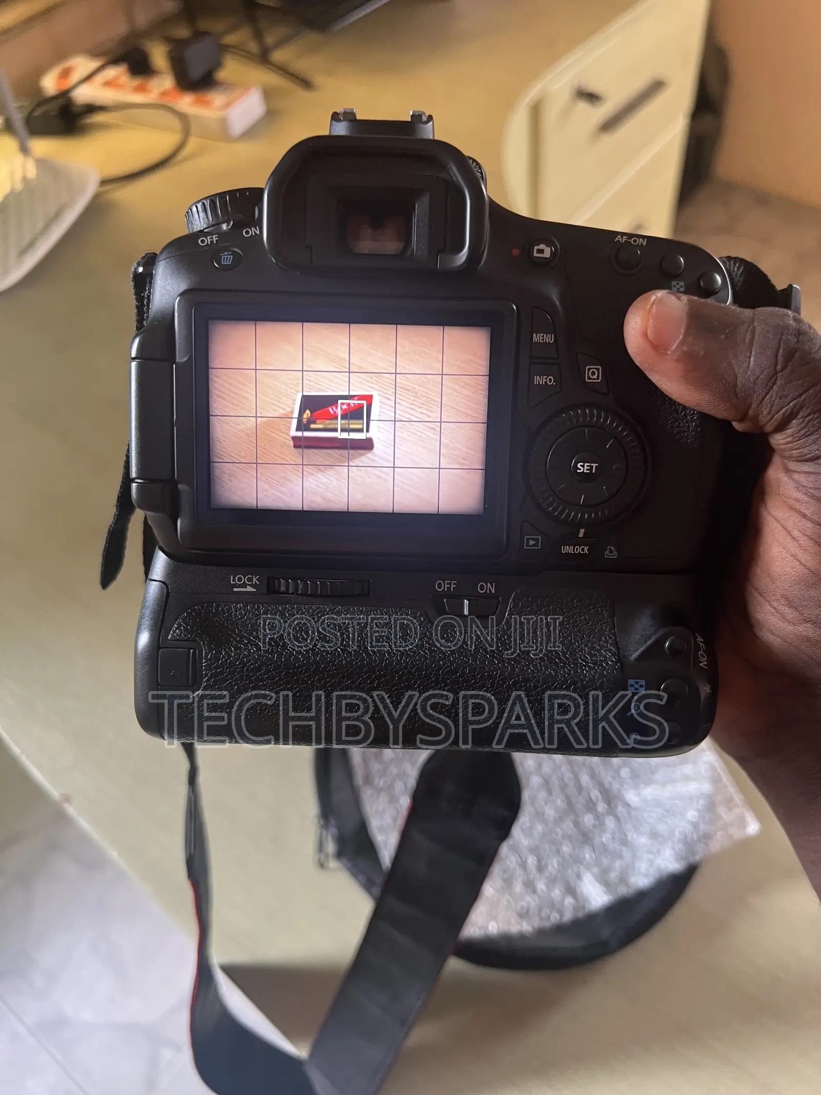 Canon 60d With 50mm Lens