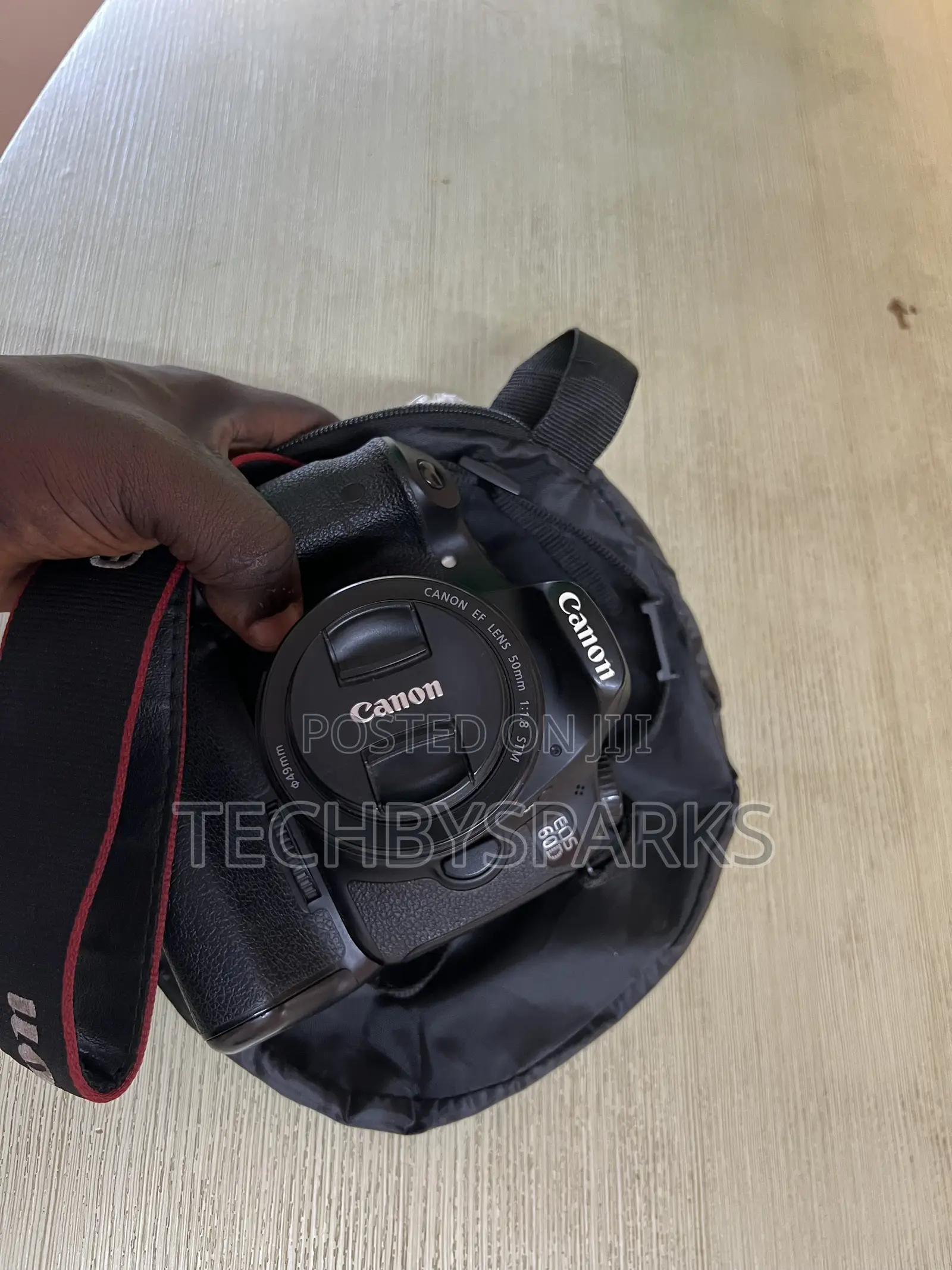 Canon 60d With 50mm Lens