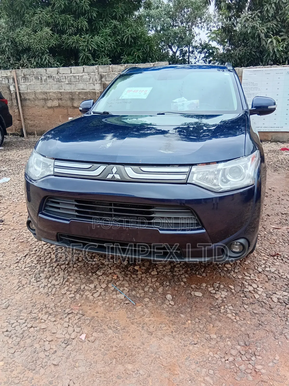 Mitsubishi Outlander 2.4 PHEV AWD 2013 Blue