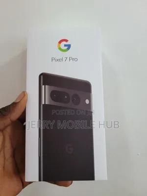 New Google Pixel 7 Pro 128 GB Black