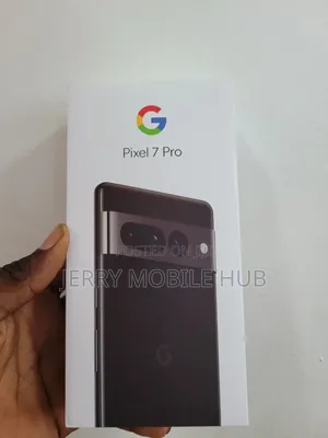 New Google Pixel 7 Pro 128 GB Black