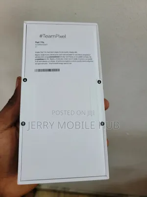 New Google Pixel 7 Pro 128 GB Black