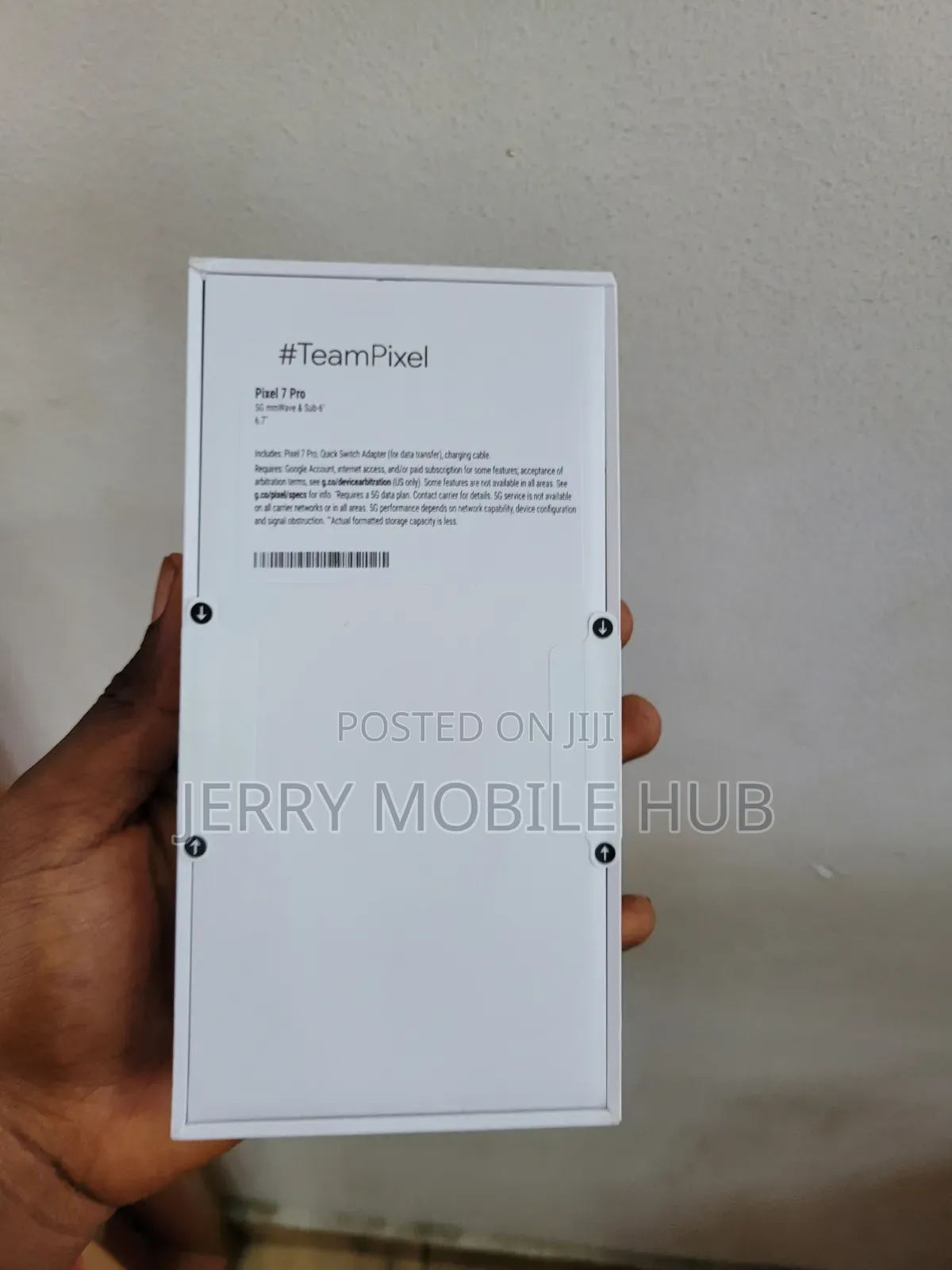 New Google Pixel 7 Pro 128 GB Black