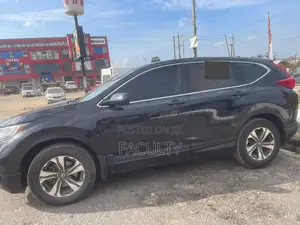 Honda CR-V LX 4dr SUV AWD (2.4L 4cyl CVT) 2017 Black