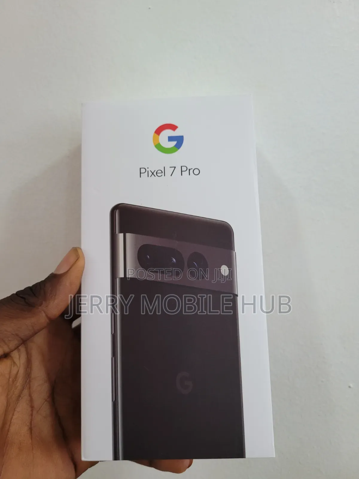 New Google Pixel 7 Pro 128 GB Black