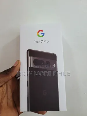 New Google Pixel 7 Pro 128 GB Black