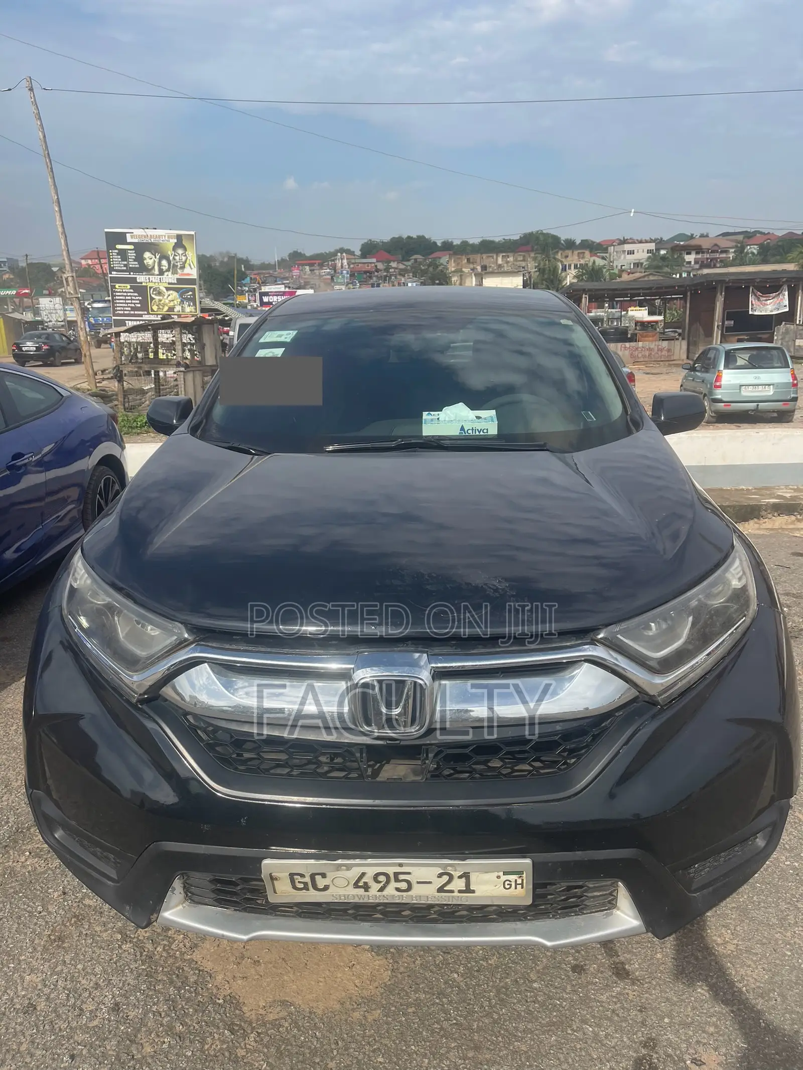 Honda CR-V LX 4dr SUV AWD (2.4L 4cyl CVT) 2017 Black