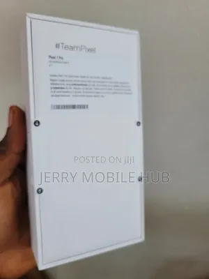 New Google Pixel 7 Pro 128 GB Black