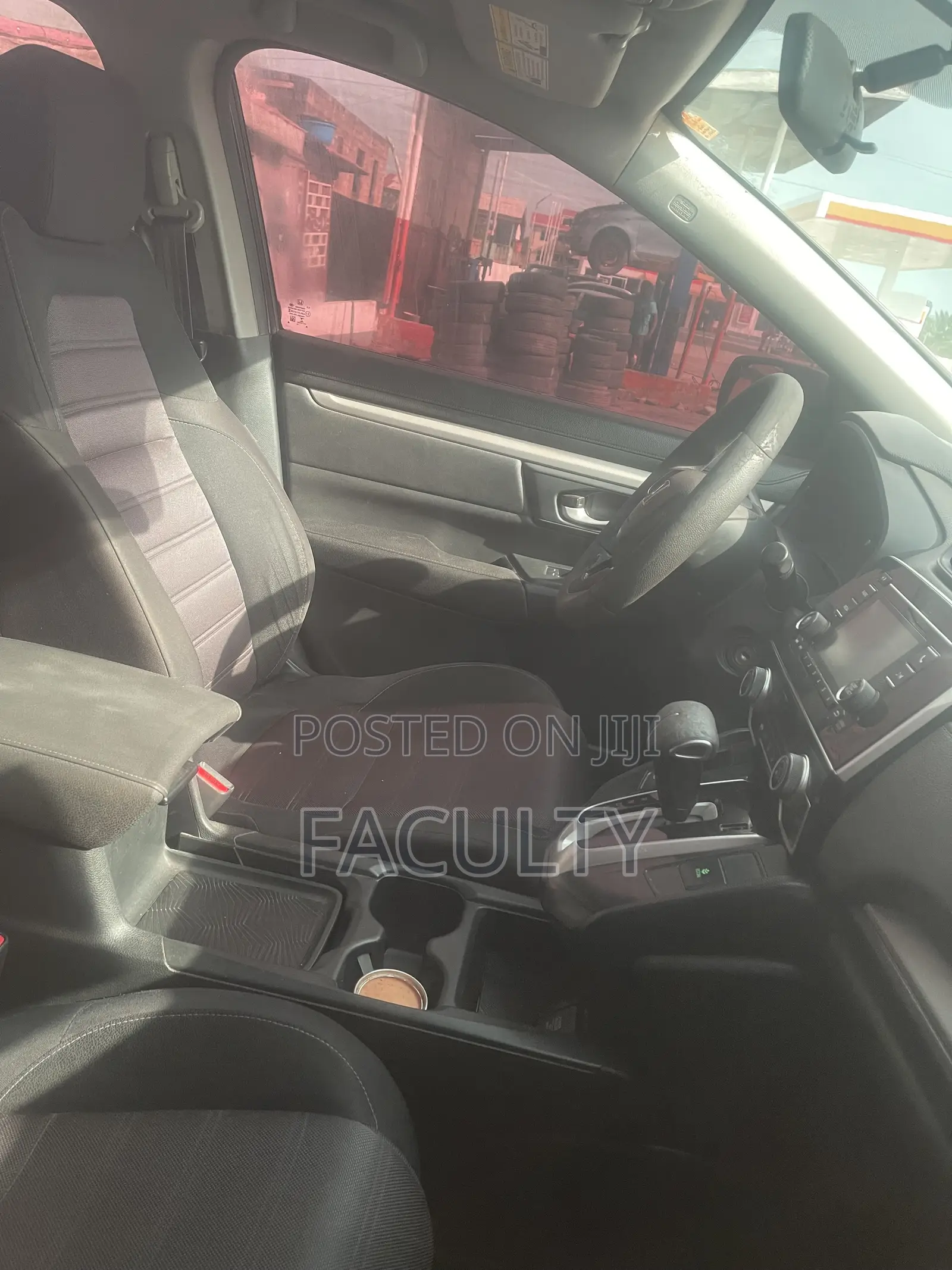 Honda CR-V LX 4dr SUV AWD (2.4L 4cyl CVT) 2017 Black