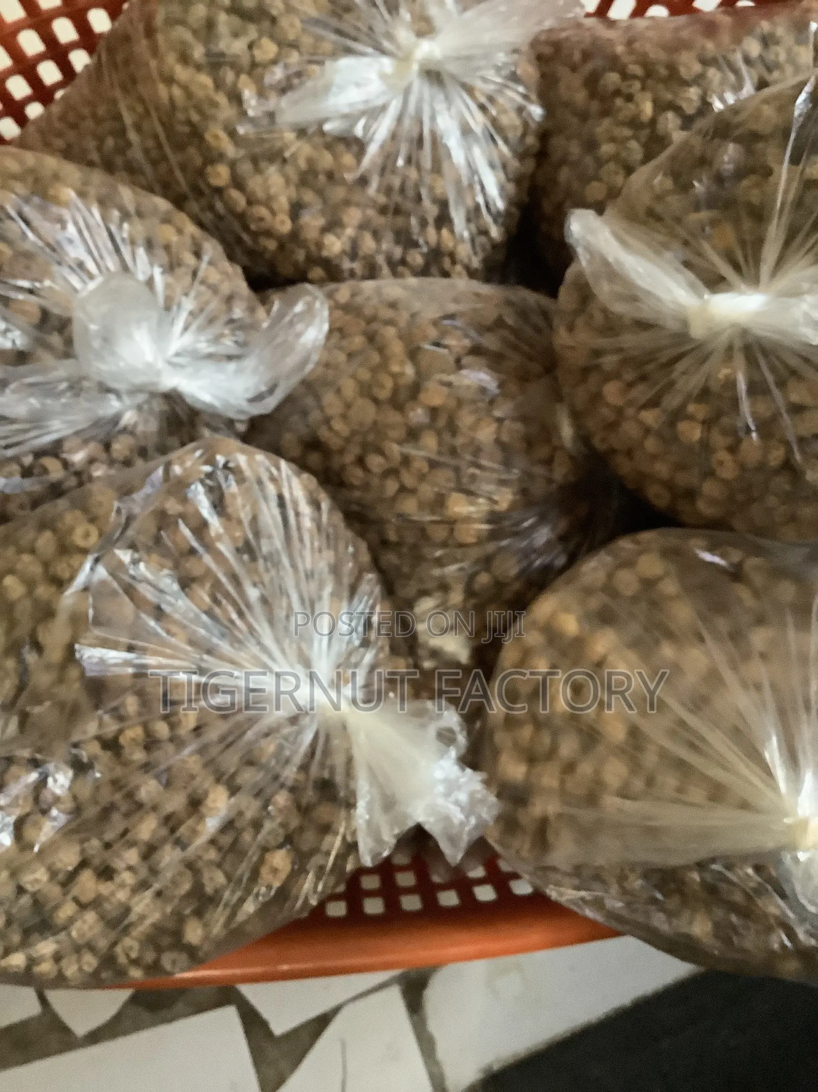 Clean Ready to Use Tigernut