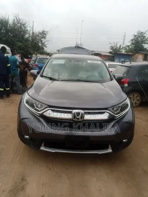 Honda CR-V 2019 Gray