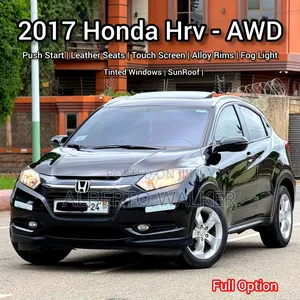 Honda HR-V 2017 Black