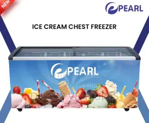 Brand New Pearl Ice Cream Display Freezer 518 Liters With 5 Baskets