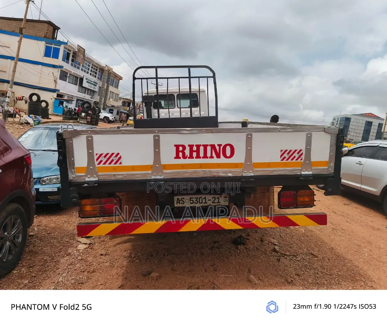 Kia Rhino 1