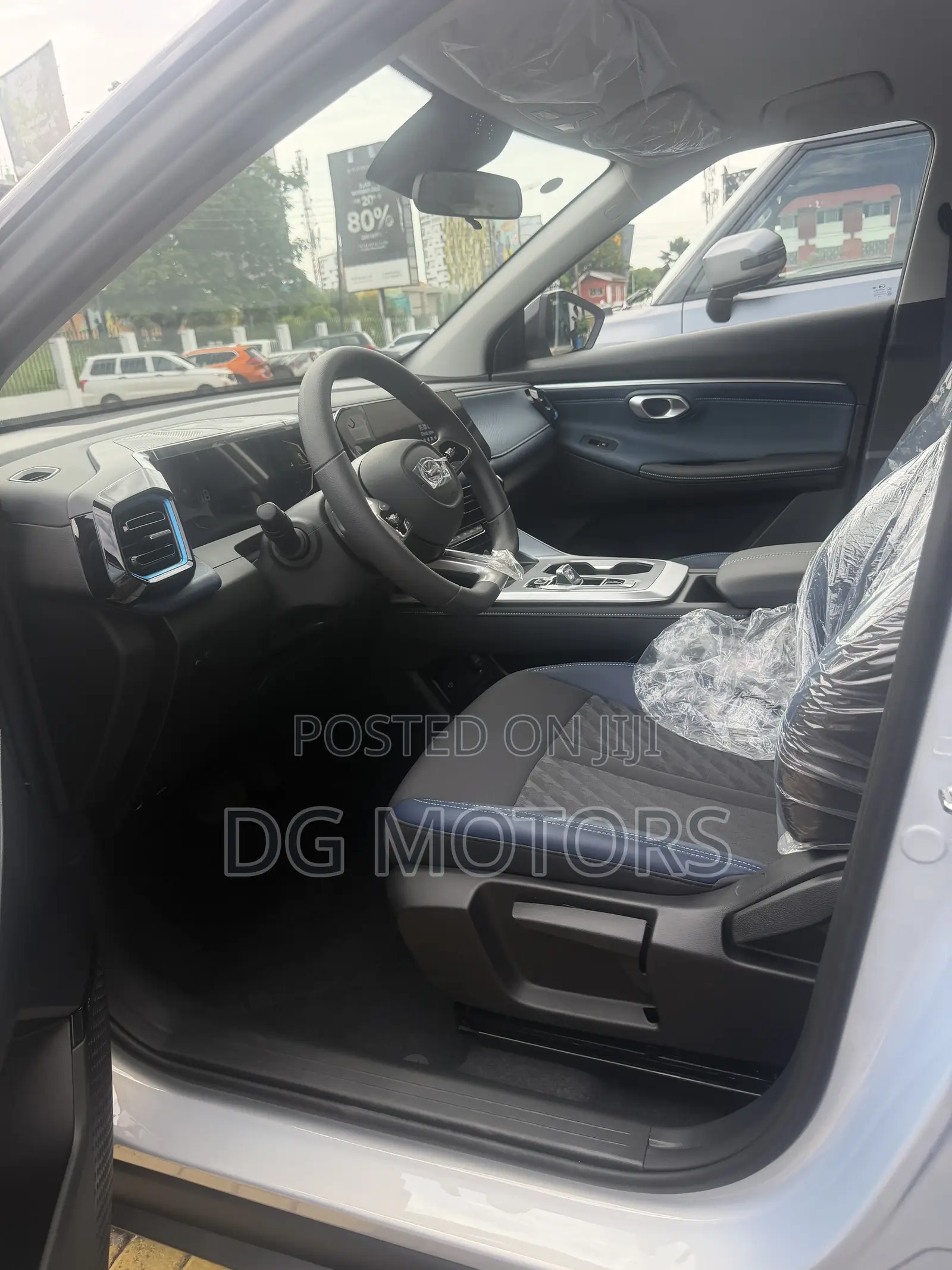 New GAC GS3 2025 Gray