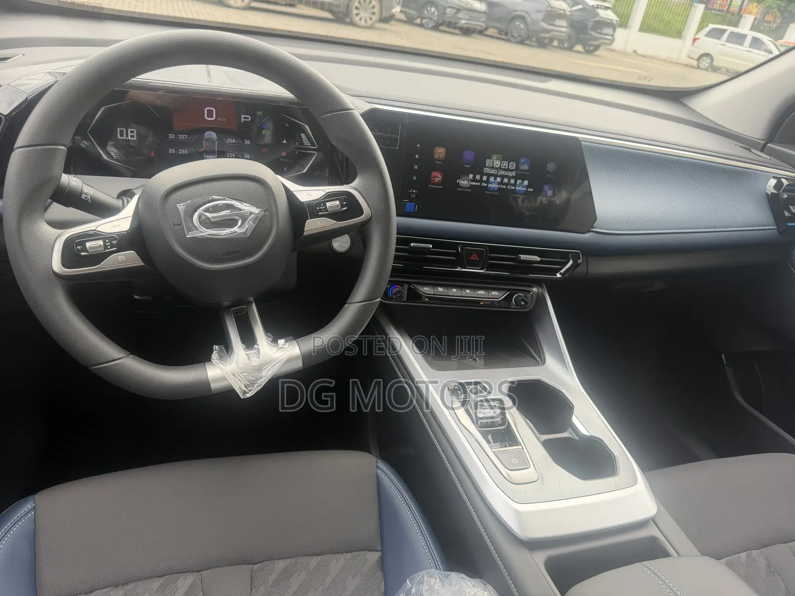 New GAC GS3 2025 Gray