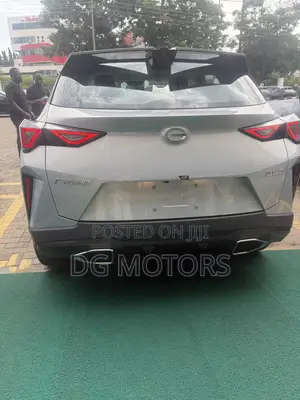 New GAC GS3 2025 Gray