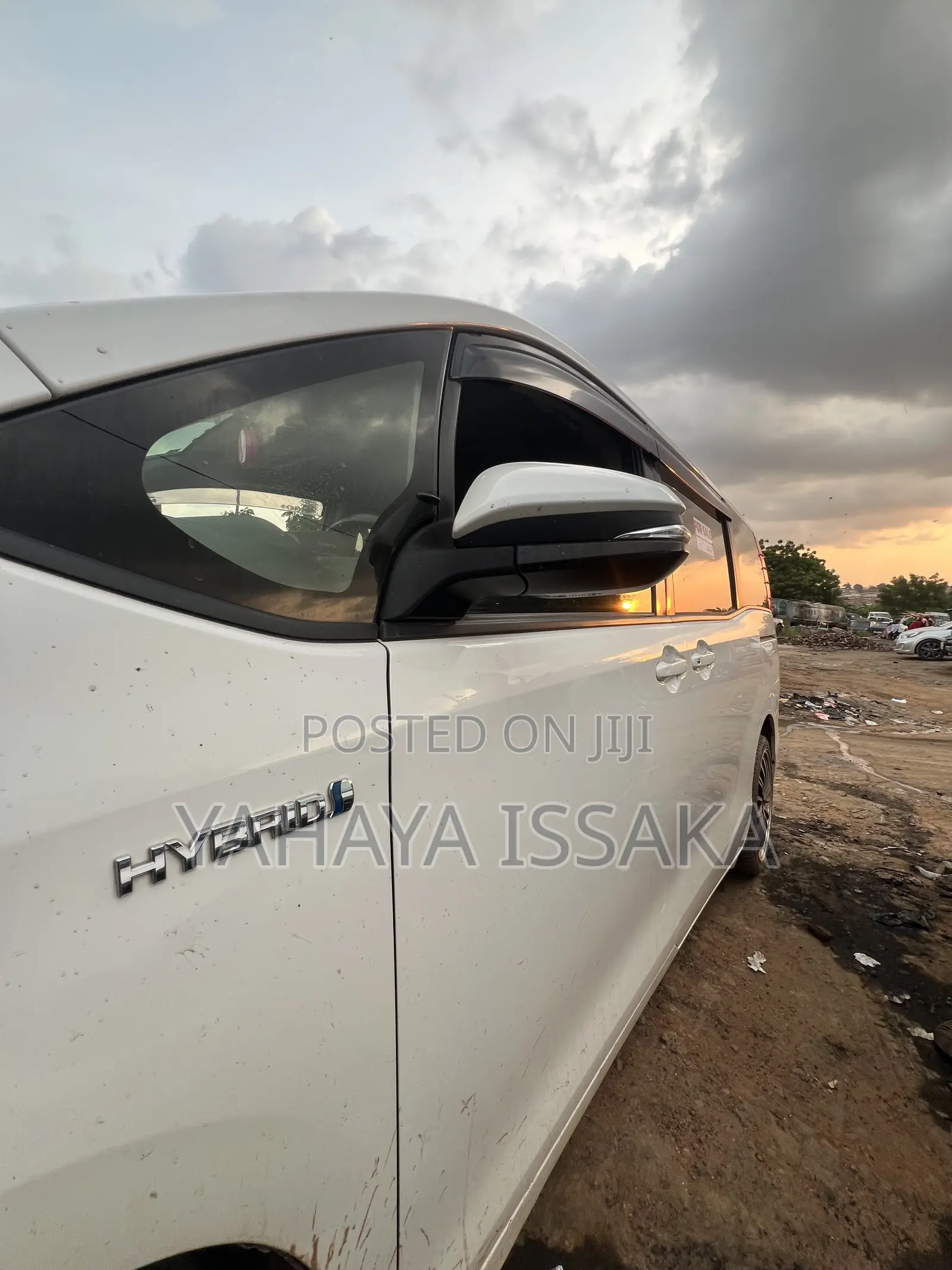 Toyota Voxy 2015 White