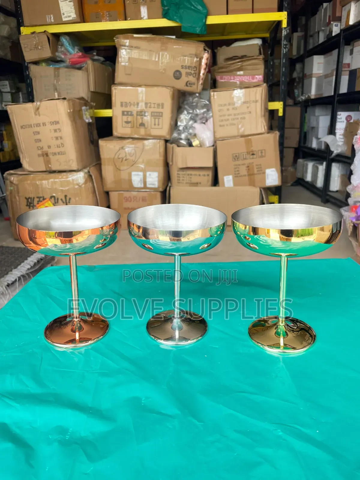 300ml Stainless Coupe Cup