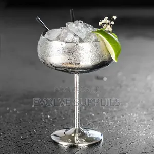 300ml Stainless Coupe Cup