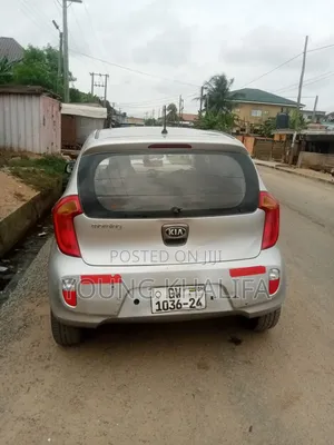 Kia Morning 2012 Silver