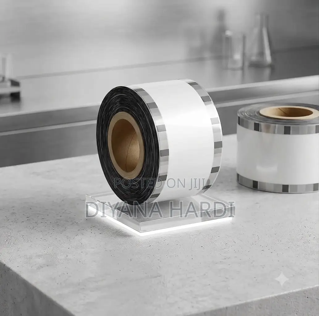 Premium Plain Cup Sealing Film Roll– 2700 Seals