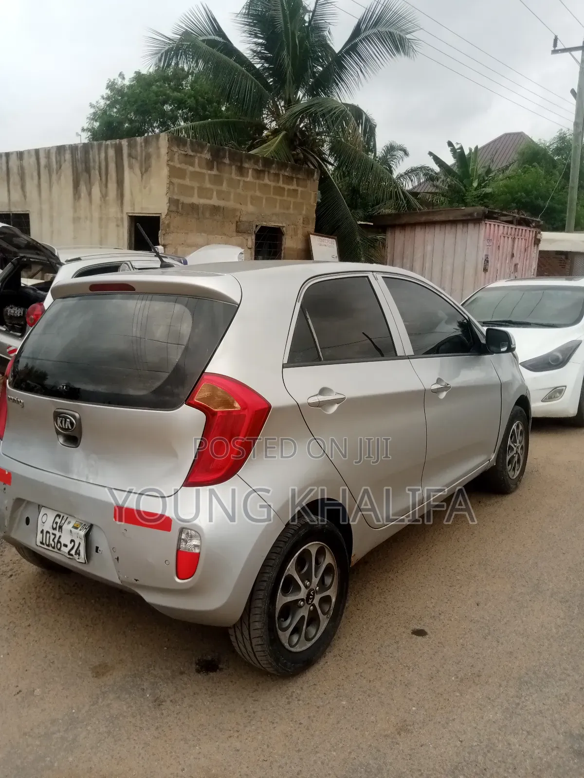 Kia Morning 2012 Silver