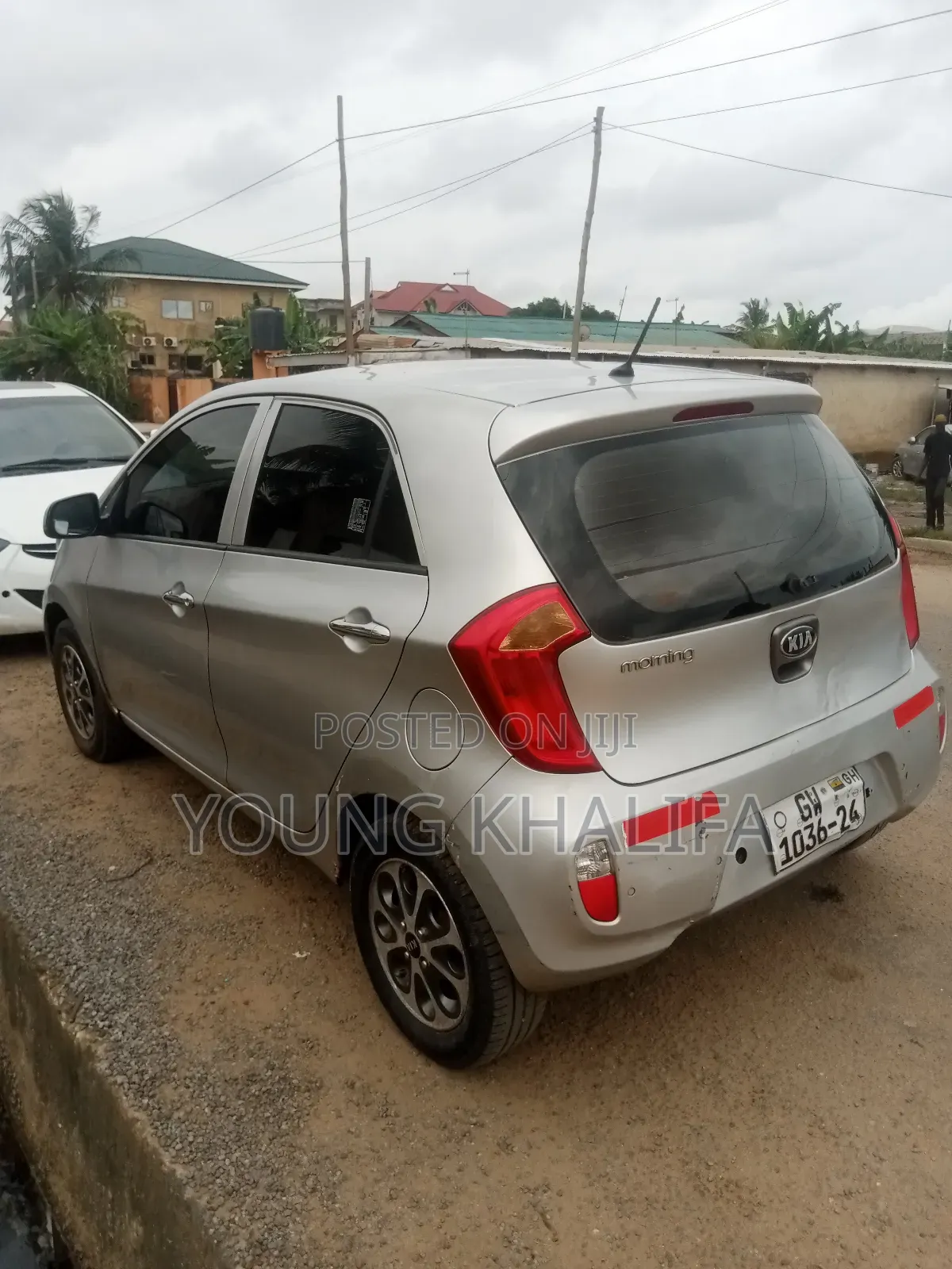 Kia Morning 2012 Silver