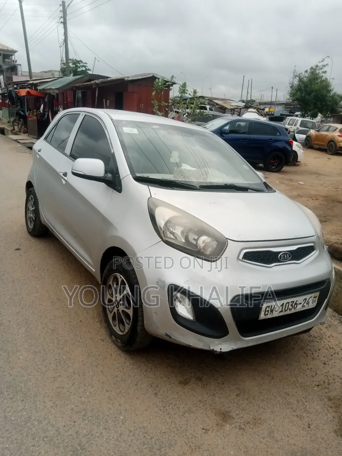 Kia Morning 2012 Silver