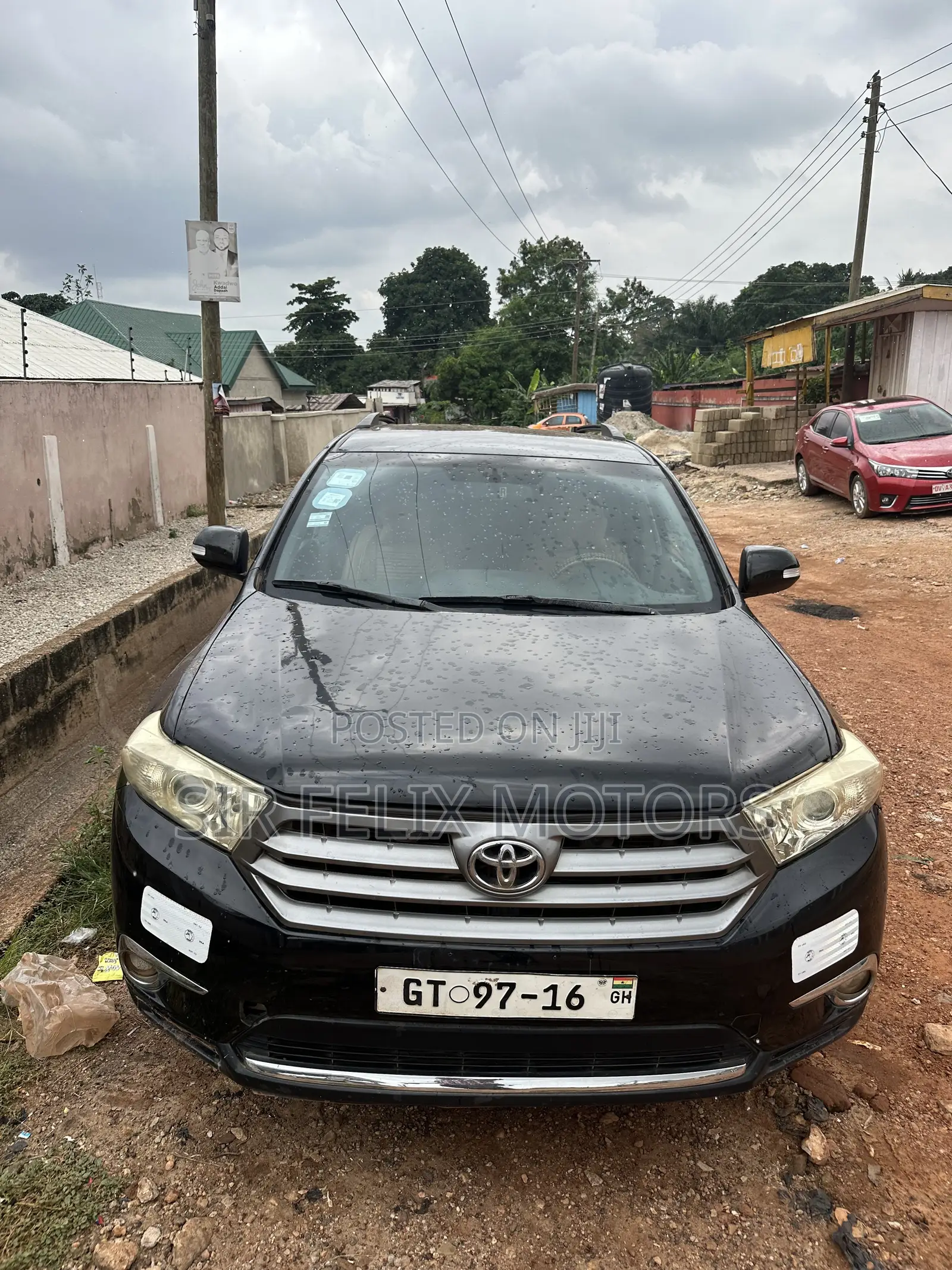 Toyota Highlander SE 2011 Black