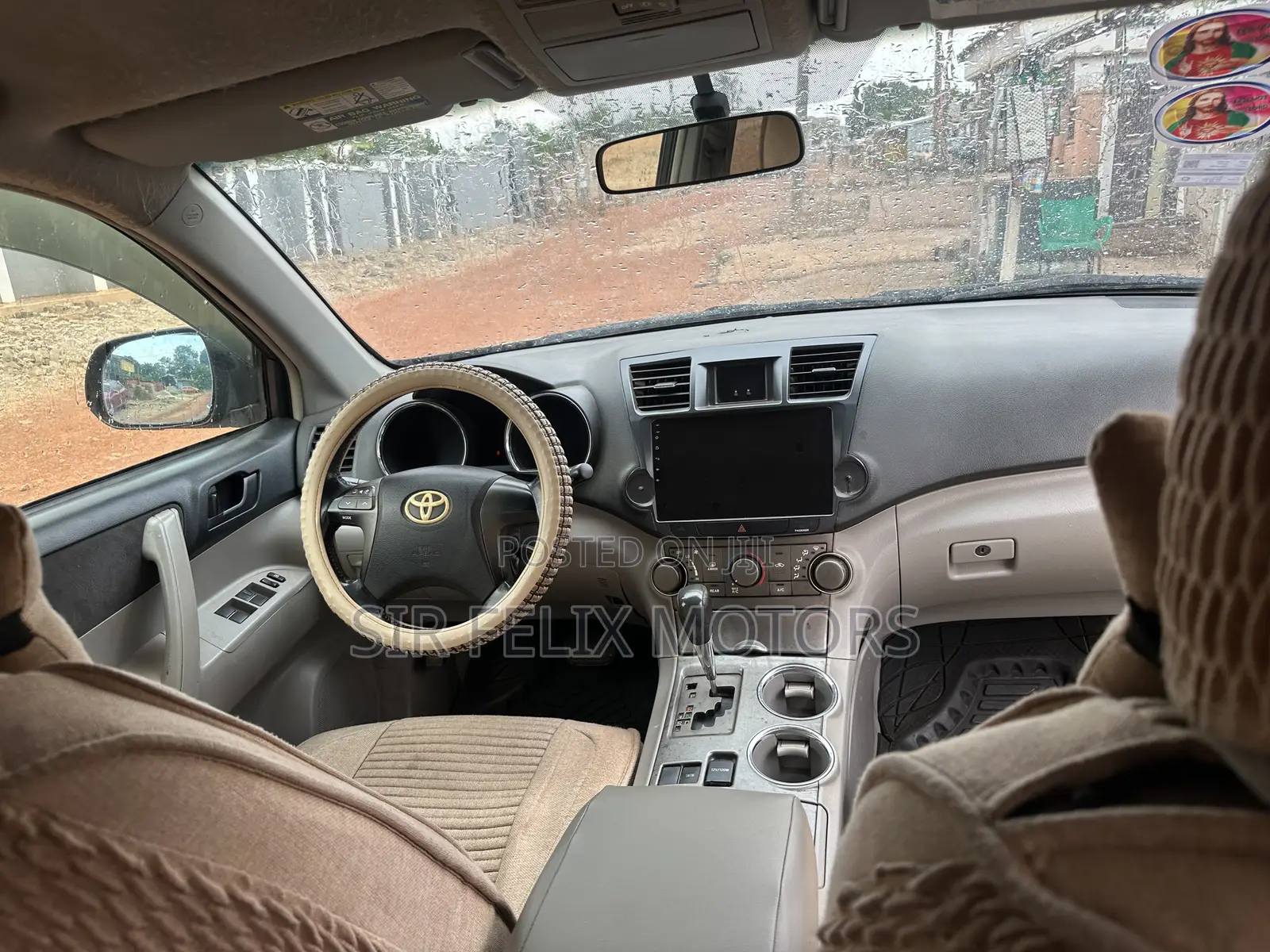 Toyota Highlander SE 2011 Black