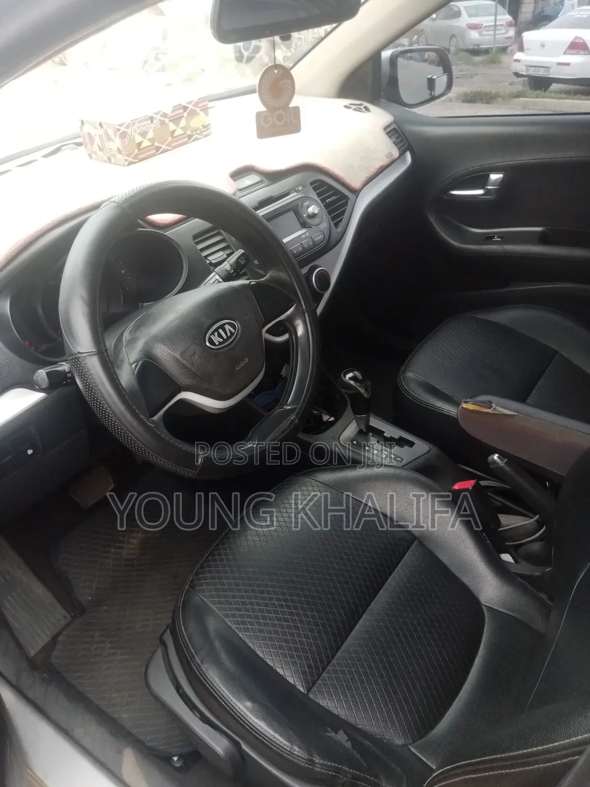 Kia Morning 2012 Silver