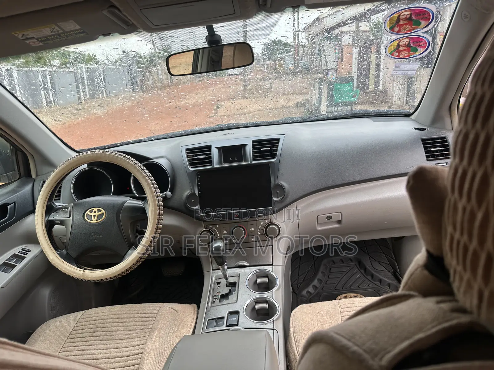 Toyota Highlander SE 2011 Black