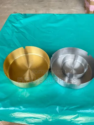 8cm Stainless Ash Tray