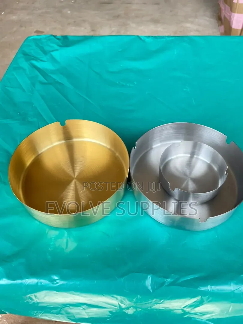 8cm Stainless Ash Tray
