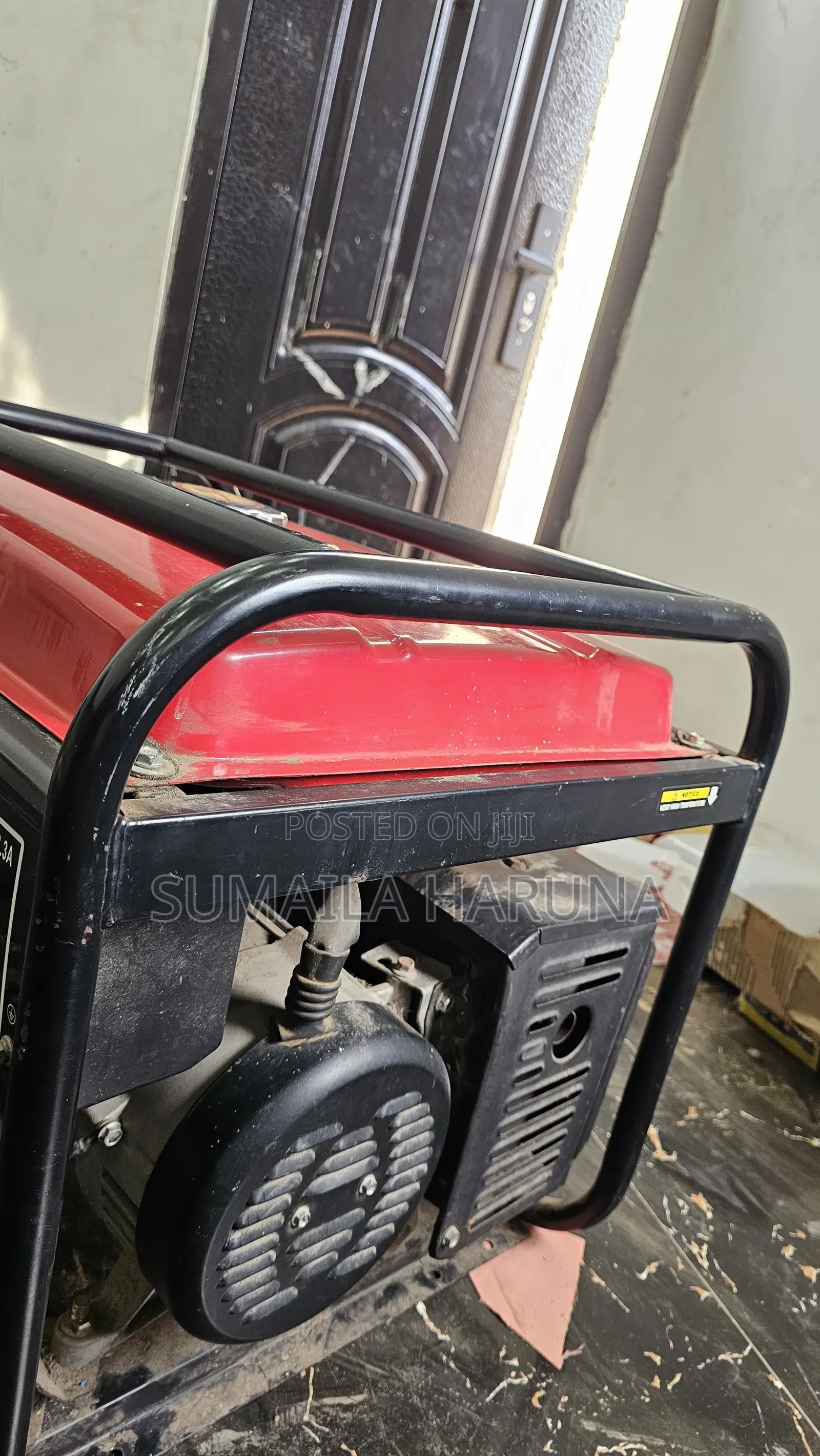 Honda 6.0 Kva Generator 6500