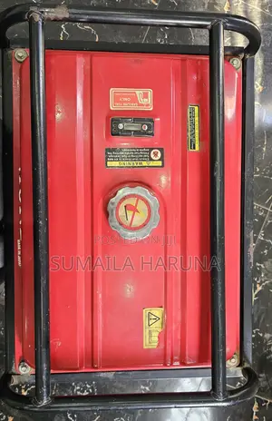 Honda 6.0 Kva Generator 6500