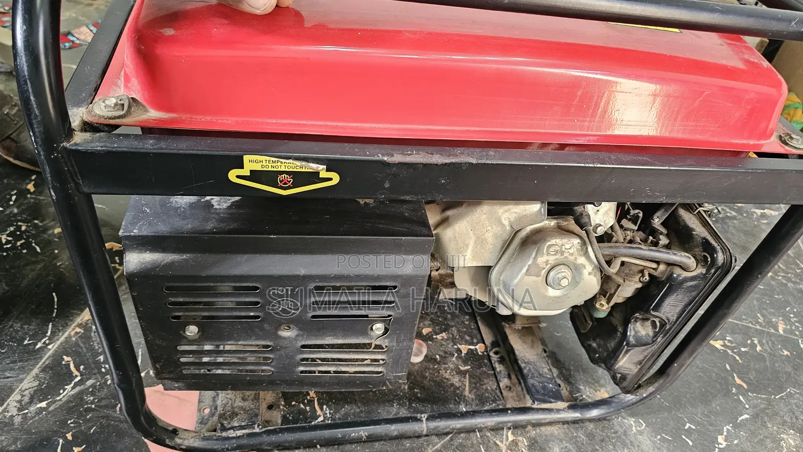 Honda 6.0 Kva Generator 6500