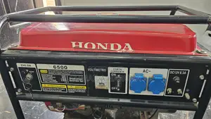 Honda 6.0 Kva Generator 6500