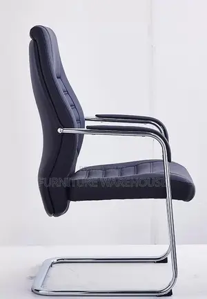 Executive Cantilever Pu Leather Visitor Office Chair