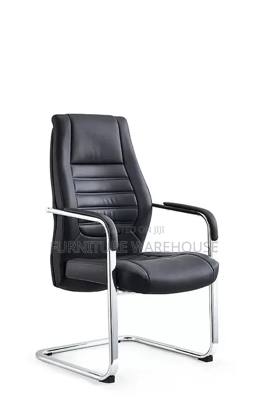 Executive Cantilever Pu Leather Visitor Office Chair