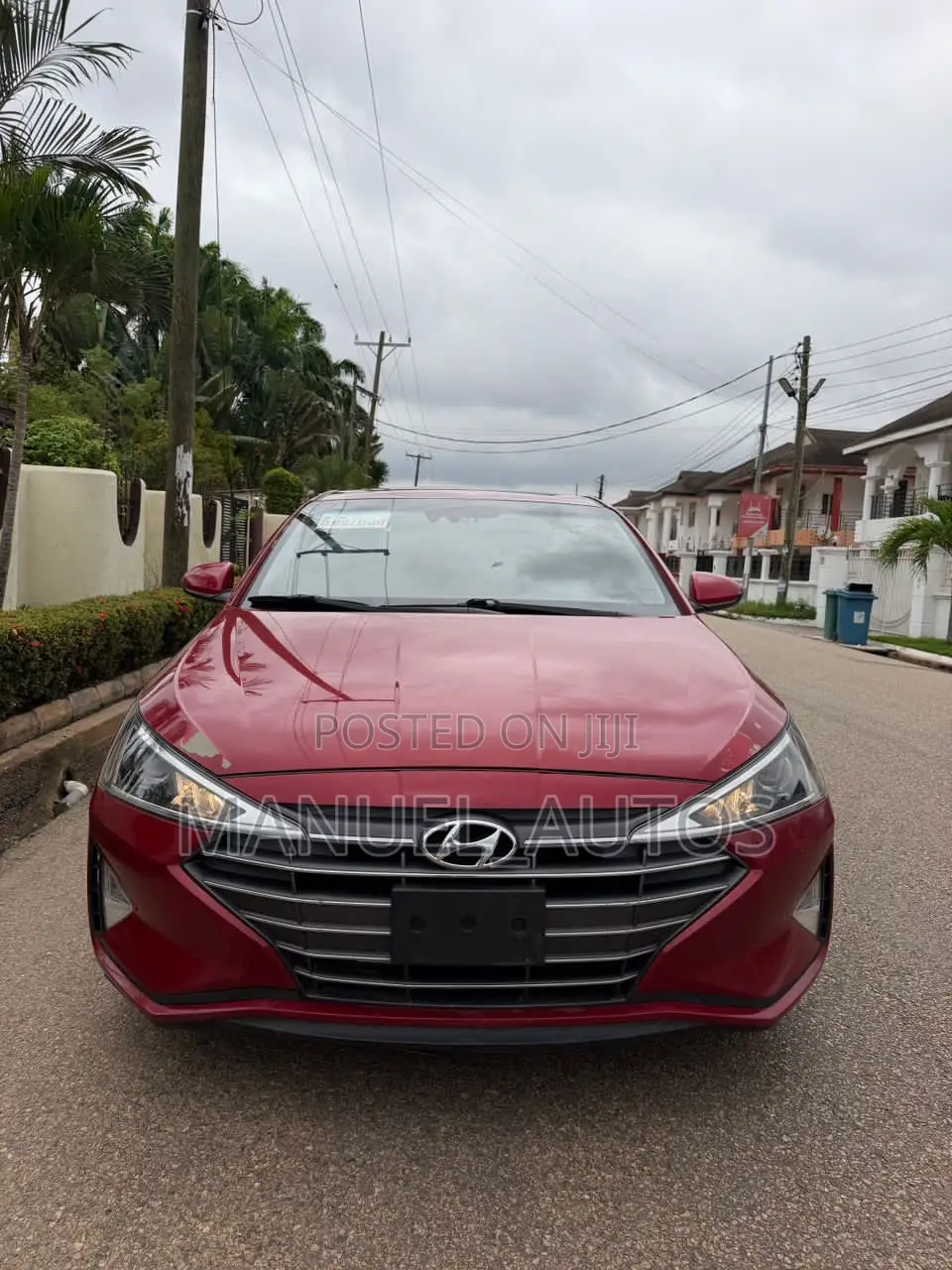 Hyundai Elantra 2019 Red