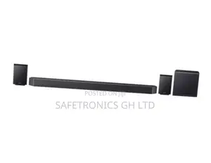 Sufficient Q-Series Soundbar Hw-Q990f 11.1.4 Ch Subwoofer 760w (2025)
