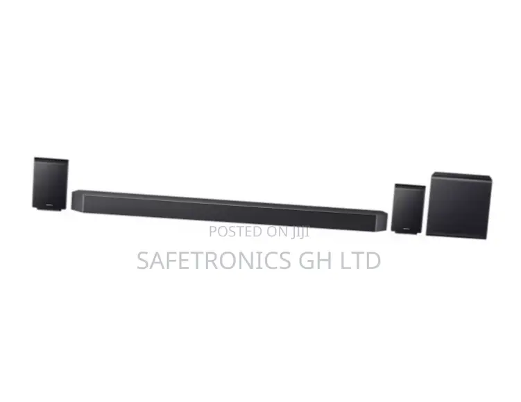 Sufficient Q-Series Soundbar Hw-Q990f 11.1.4 Ch Subwoofer 760w (2025)