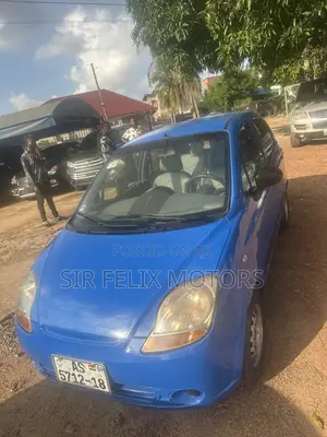 Daewoo Matiz 1.0 SE 2008 Blue
